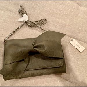 Anthropologie Olive Crossbody Purse